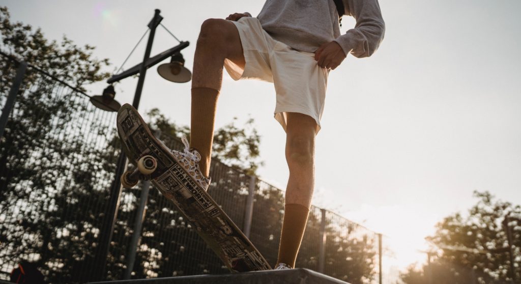 Skateboarder