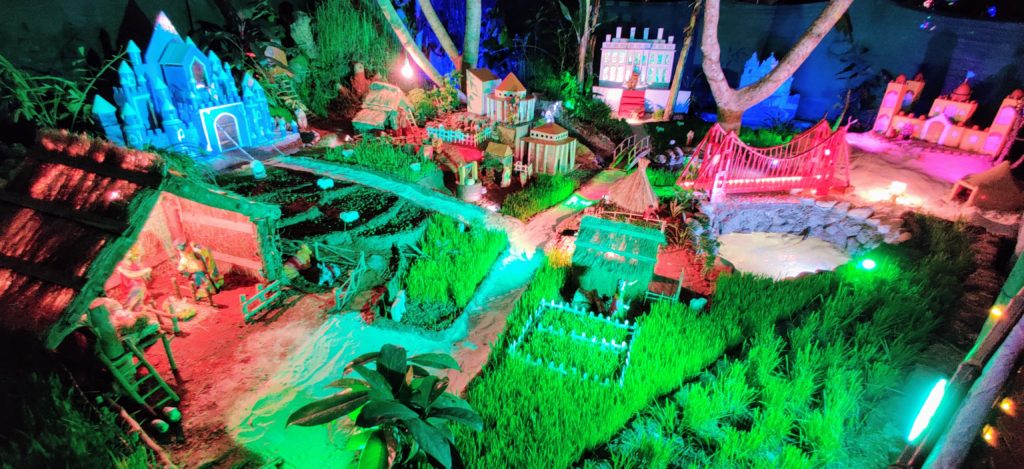 Christmas crib in Goa